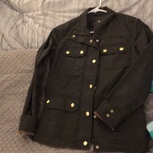 J crew olive green jacket